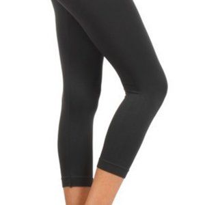 Charcoal Capri Leggings~One Size